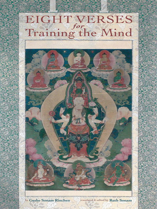 Title details for Eight Verses for Training the Mind by Geshe Sonam Rinchen - Available